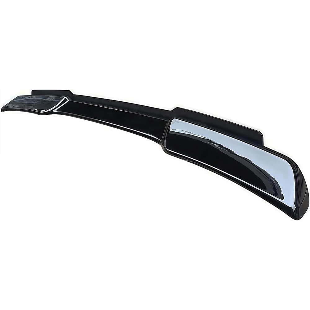 Rear Spoiler Acrylic Board 2005-2013 Corvette C6 ZR1 H Style Gloss Black ABS