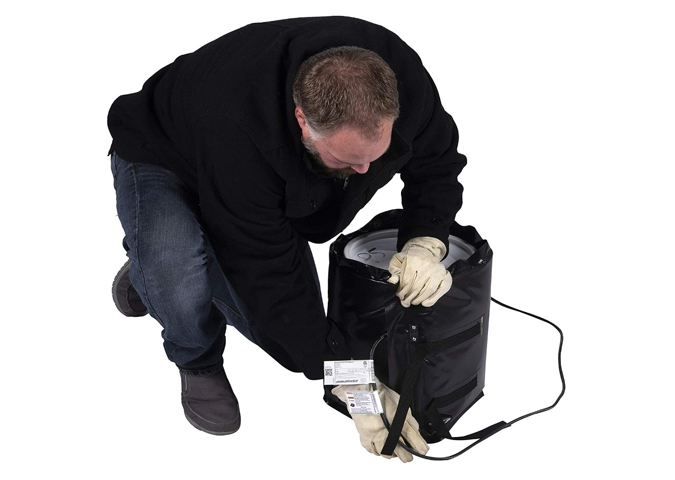 Powerblanket BH05-RR 5 Gallon Bucket Heater
