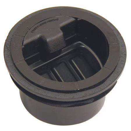 Rectorseal 97041 2 Dia, Hdpe, Black, Trap Seal, Drain Seal