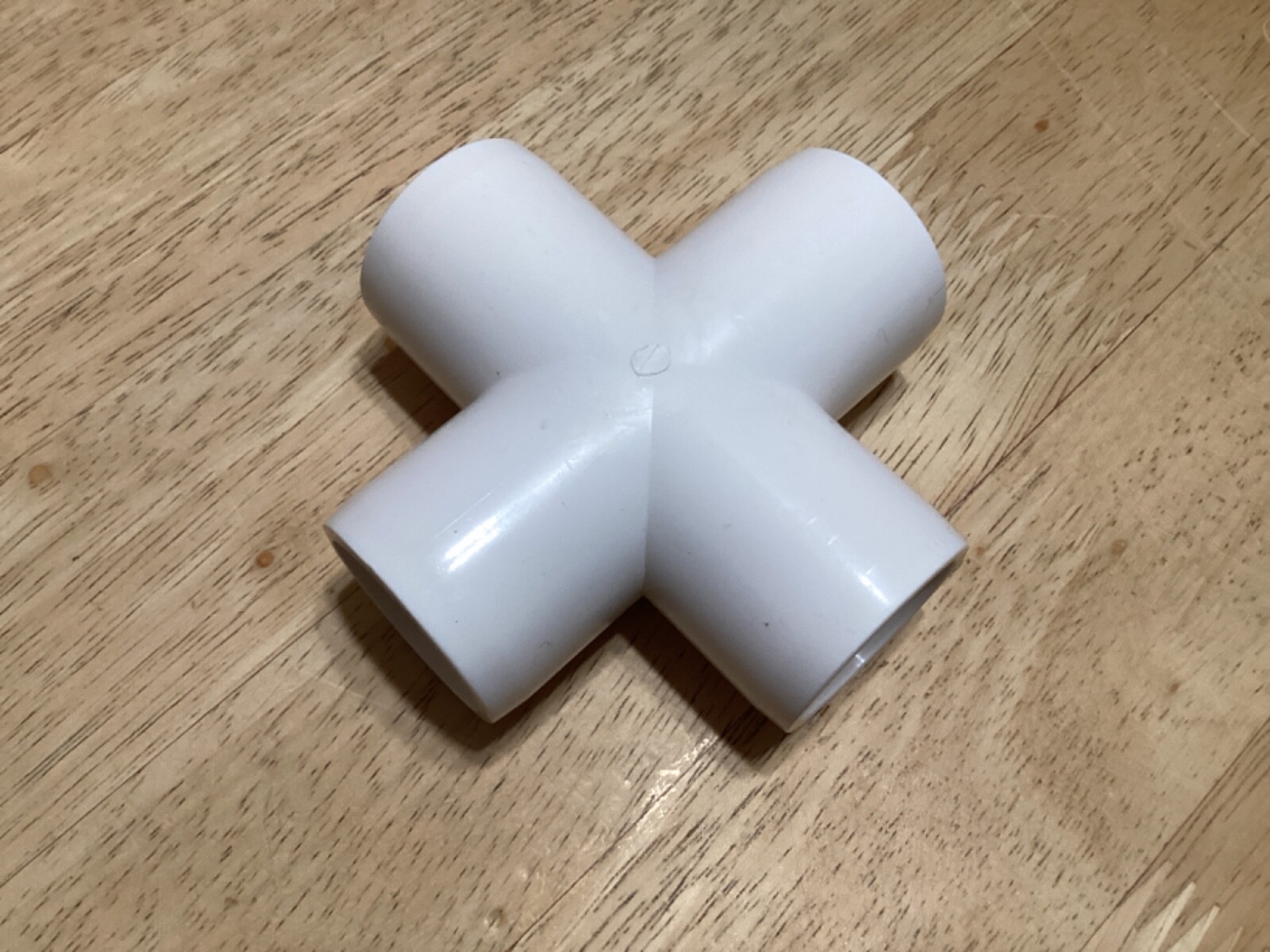 19 1” Opening for 3/4” pipe Schedule 40 PVC Cross 4-Way NSF Sch-40 Pipe Fitting