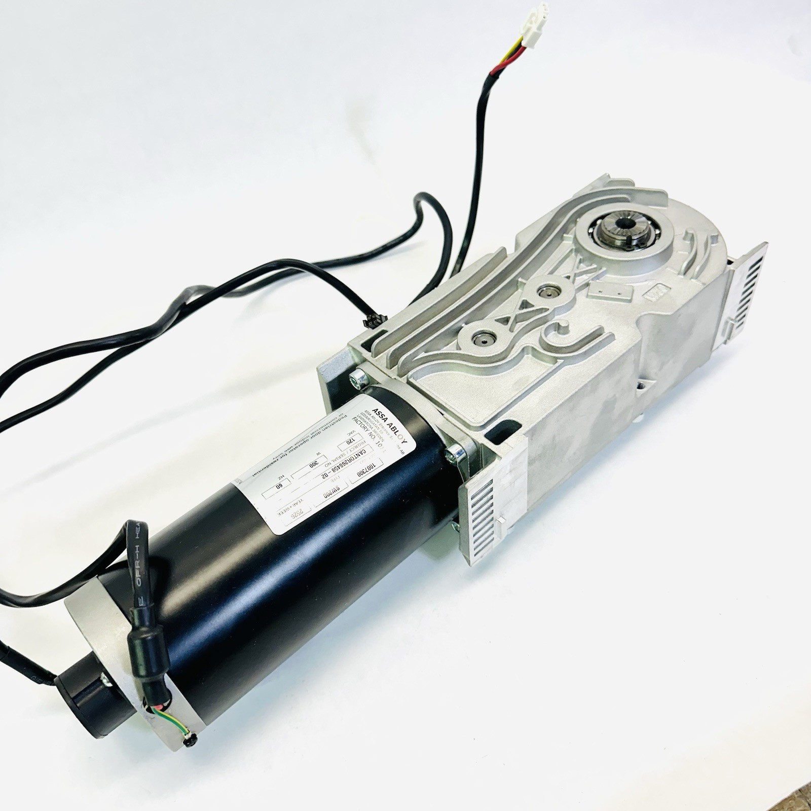 AssaAbloy Sw200 Swing Door Operator Motor Gearbox 1007300 / 1022931 / 80ZY60-220