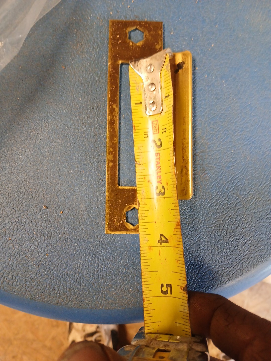 Sargent Mortise LOCK STRICKER PLATE