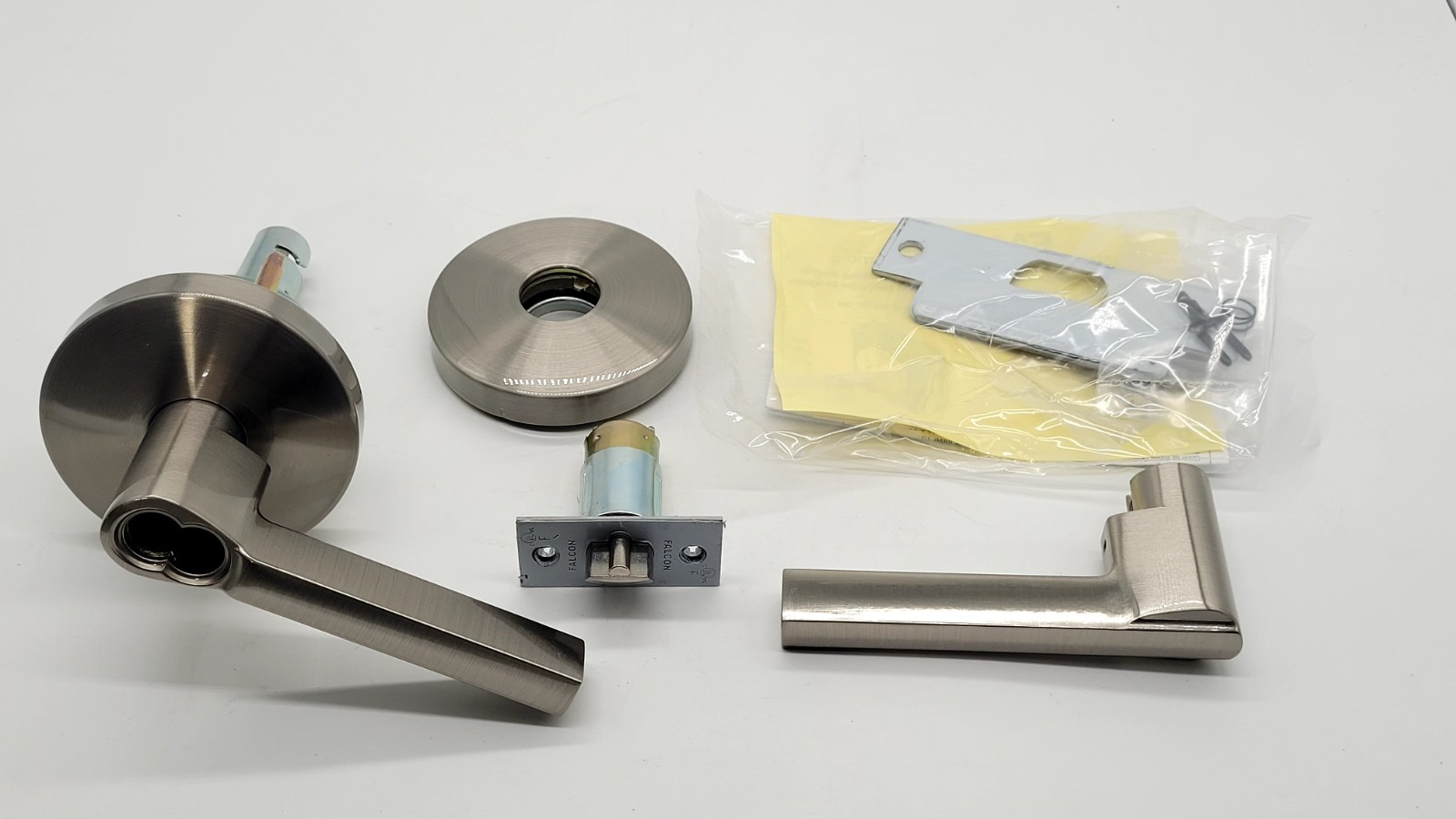 Falcon W581 B LAT 619 Commercial Locking Door Handle (Store Room)