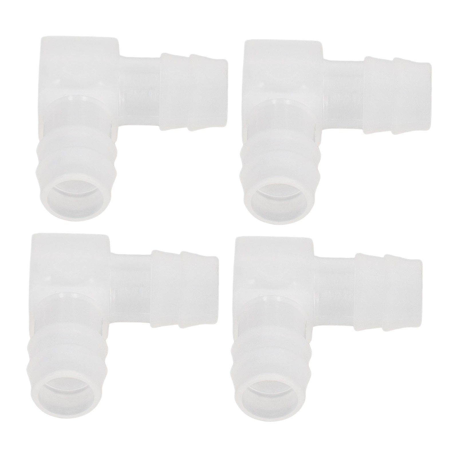 10Pcs Elbow Hose Joint Wear Resistant For Pharmaceutical Applications Popular