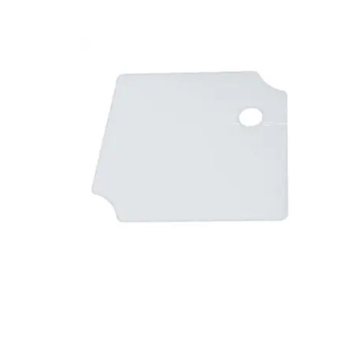 US Chemical 37005 Square Mixing Board, 12 x 12 in, Plastic USC.37005