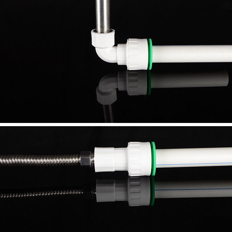 No Heat Fusion PPR Pipe Fitting Straight/Elbow/Tee Reducing 24 Styles Available