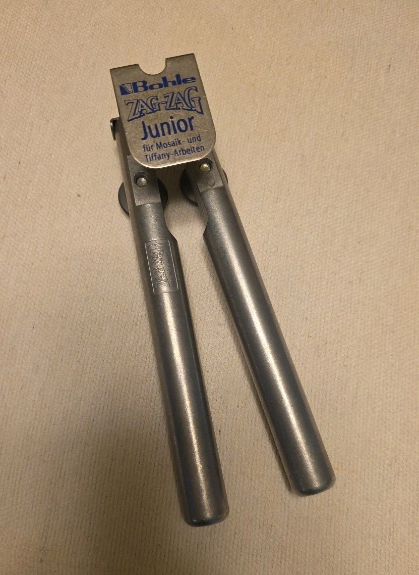 Silberschnitt Zag Zag Junior Wheeled Mosaic Nippers