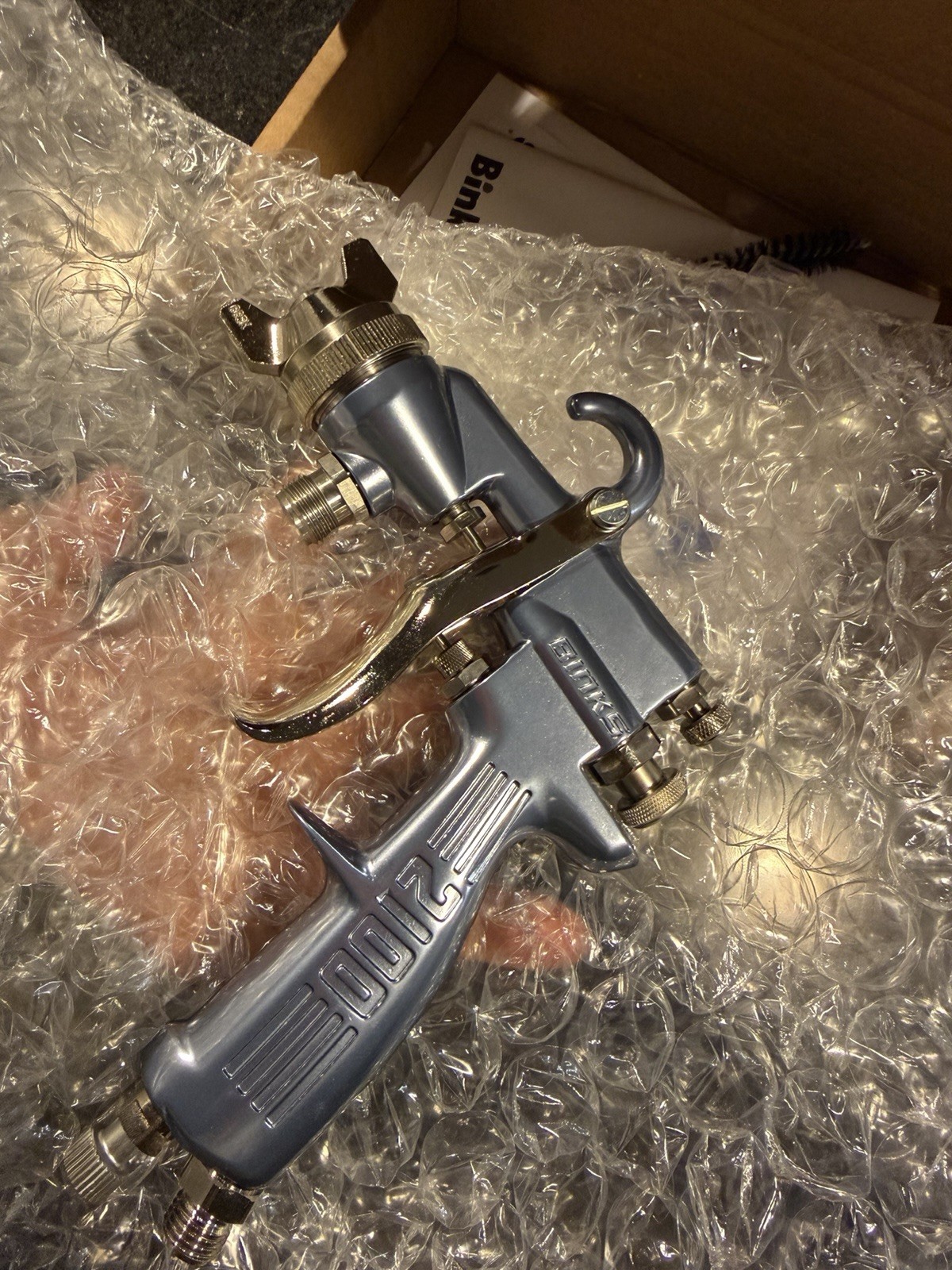 Binks 2100 Pressure Spray Gun Paint