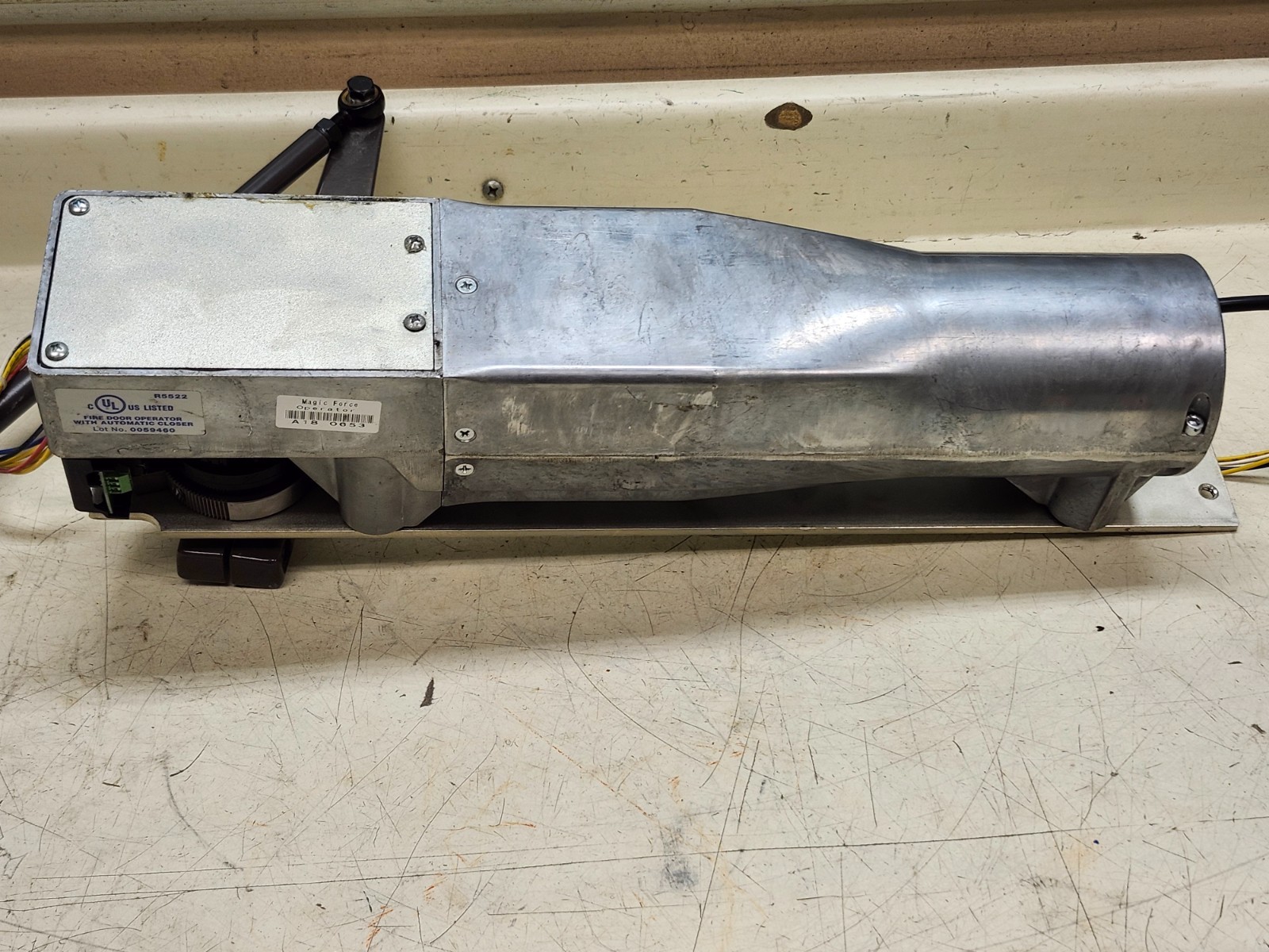 Stanley Automatic Door A18 Magic Force Assembly W/ Operator P/N: A18 0653