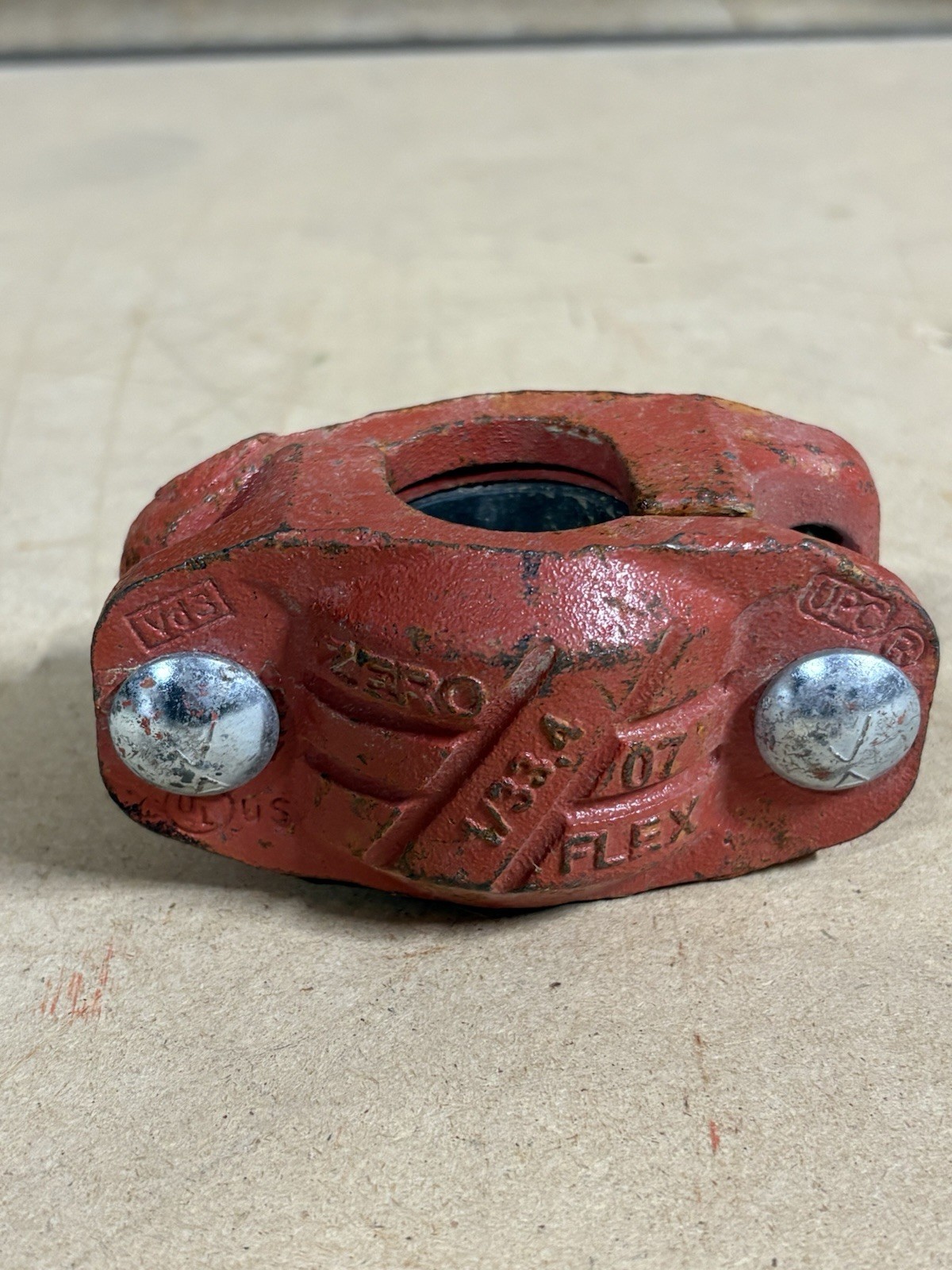 Victaulic 1″ Style 07 Zero-Flex Rigid Coupling for Grooved End Pipe & Fittings