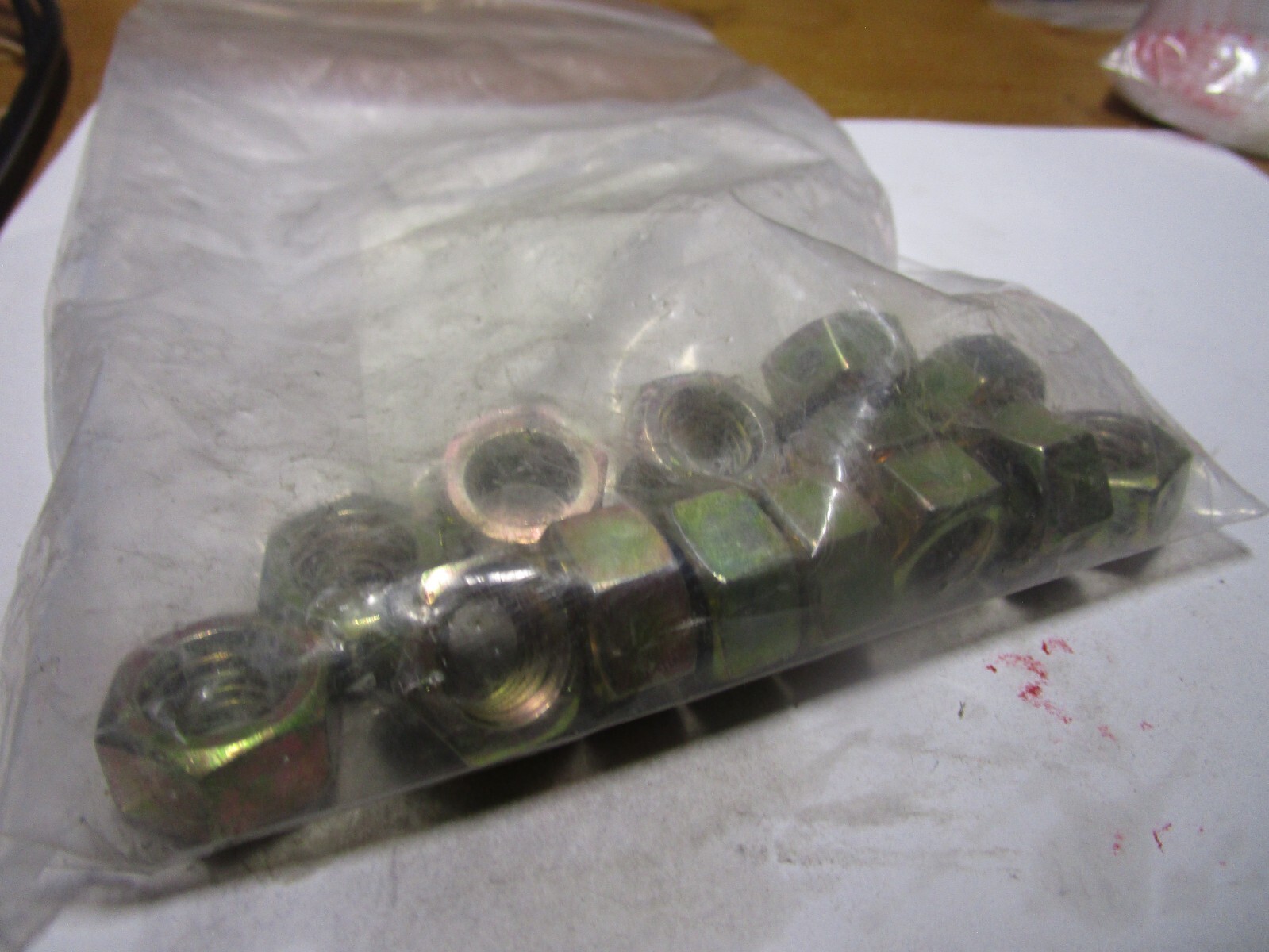 1/2″-13 Yellow Zinc Finish Grade 8 Finished Hex Nut QTY 14