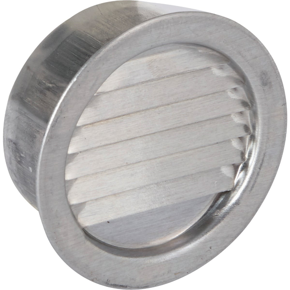 AirVent 2 In. Aluminum Mini Louver Soffit Vent (6 Count) 50001 AirVent 50001