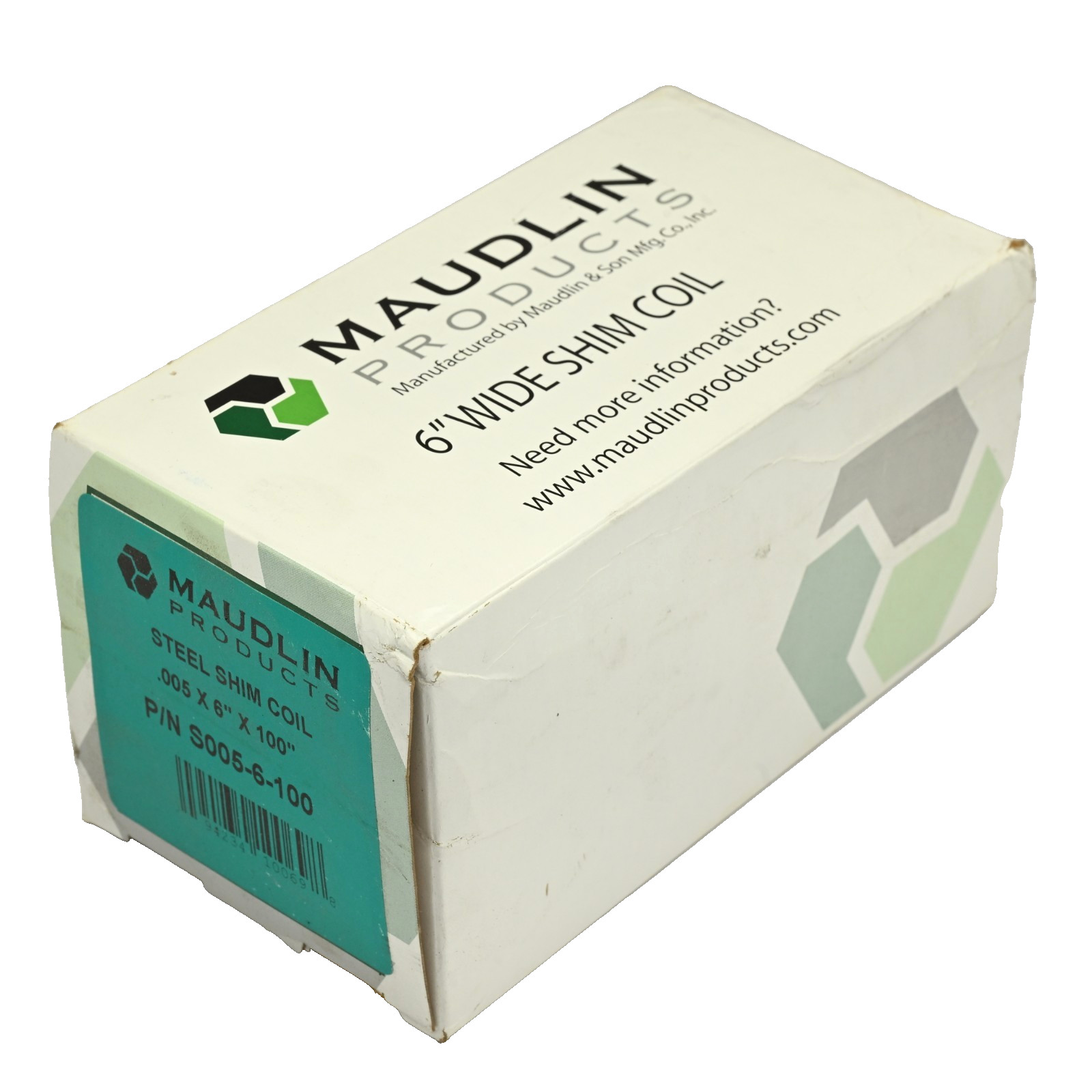 Maudlin Products S005-6-100 Steel Shim Coil .005″ x 6″ x 100″