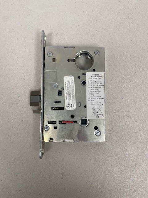 8809FL Mortise Lock Case – Case Only – Accentra (formerly Yale Commercial)