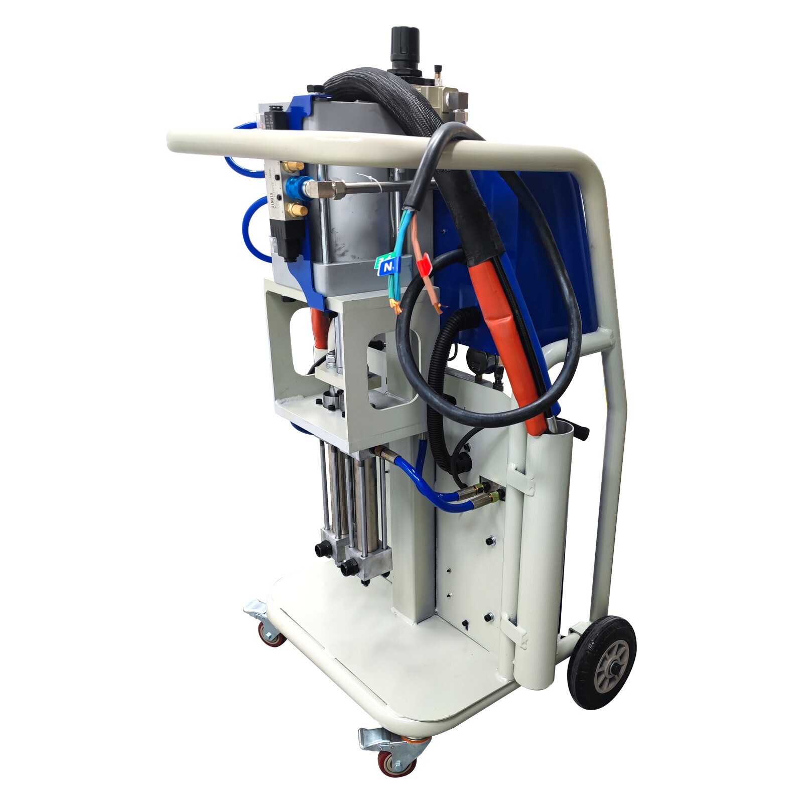 Pneumatic Polyurea Sprayer 1:1 Polyurethane Foam Spray Insulation Machine