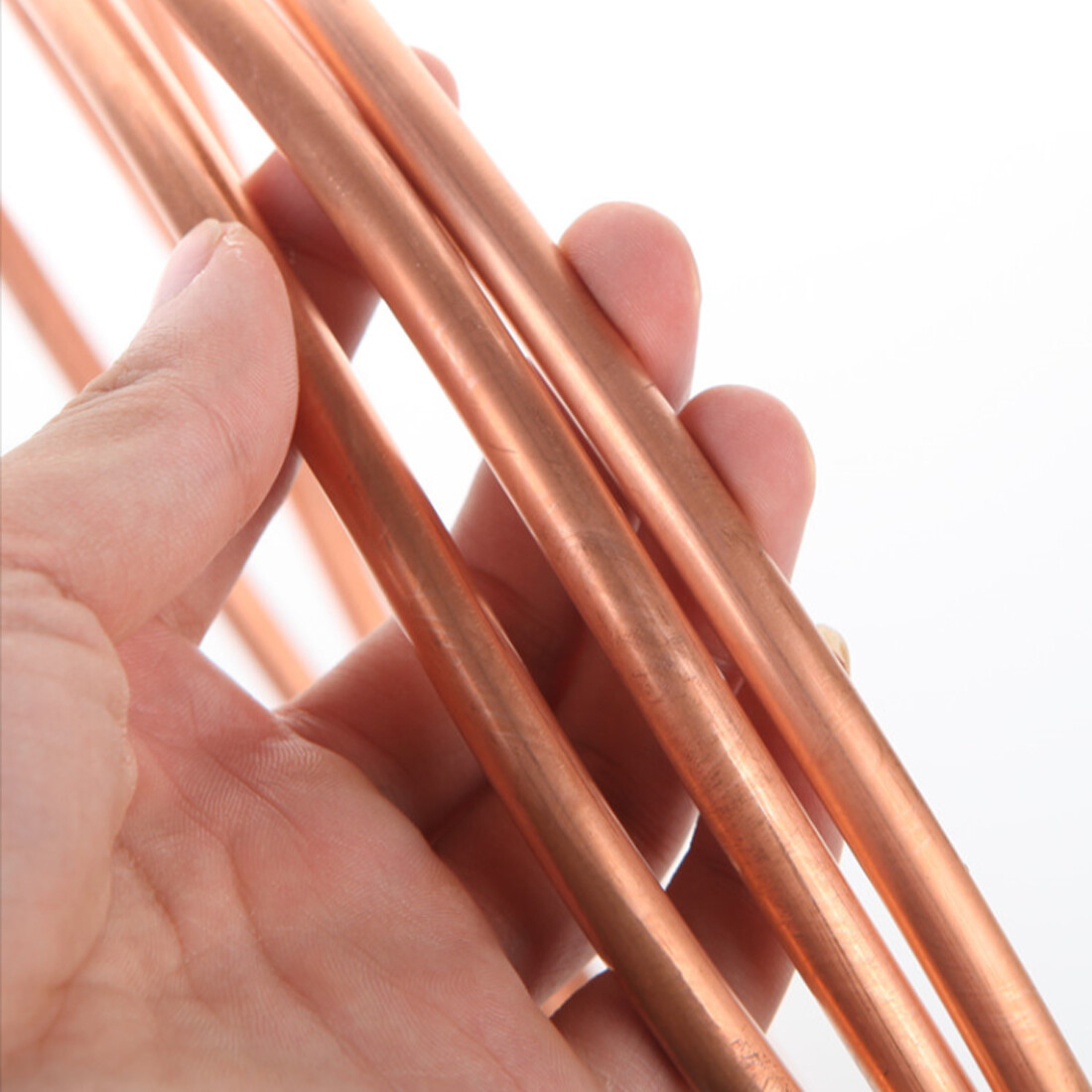 Copper Pipe/Tube ID 2mm – 12mm Tubing Pipe/Tube/Plumbing/Microbore/Water/Gas/DIY