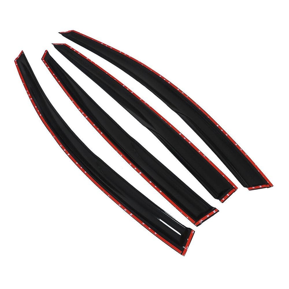 Window Visors Deflectors Left Right Kia Optima 2011-2015 224-0679