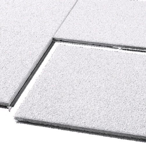 Armstrong 580A Ceiling Tile 12″x12″ 40/Pcs Acoustical Cirrus Beveled Board White