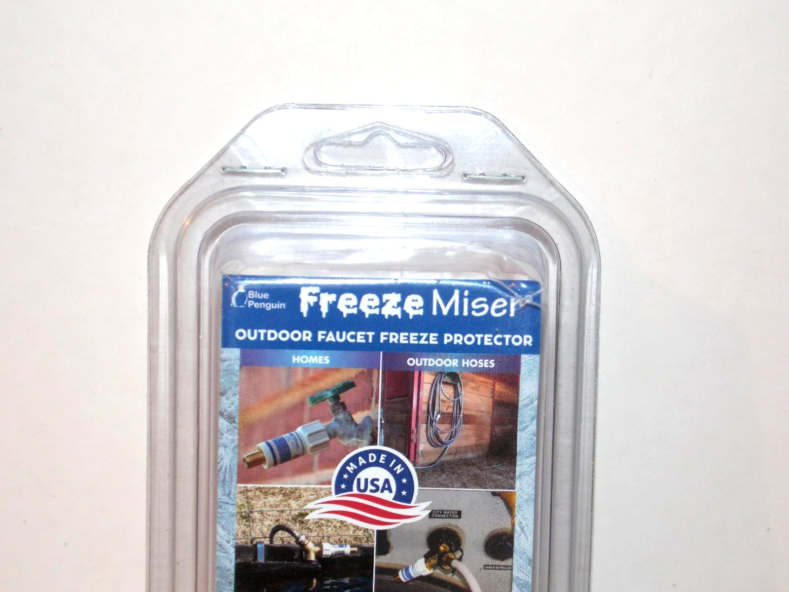 NEW Sealed Freeze Miser 2 Pack – Outdoor Faucet Freeze Protection Home Farm RV