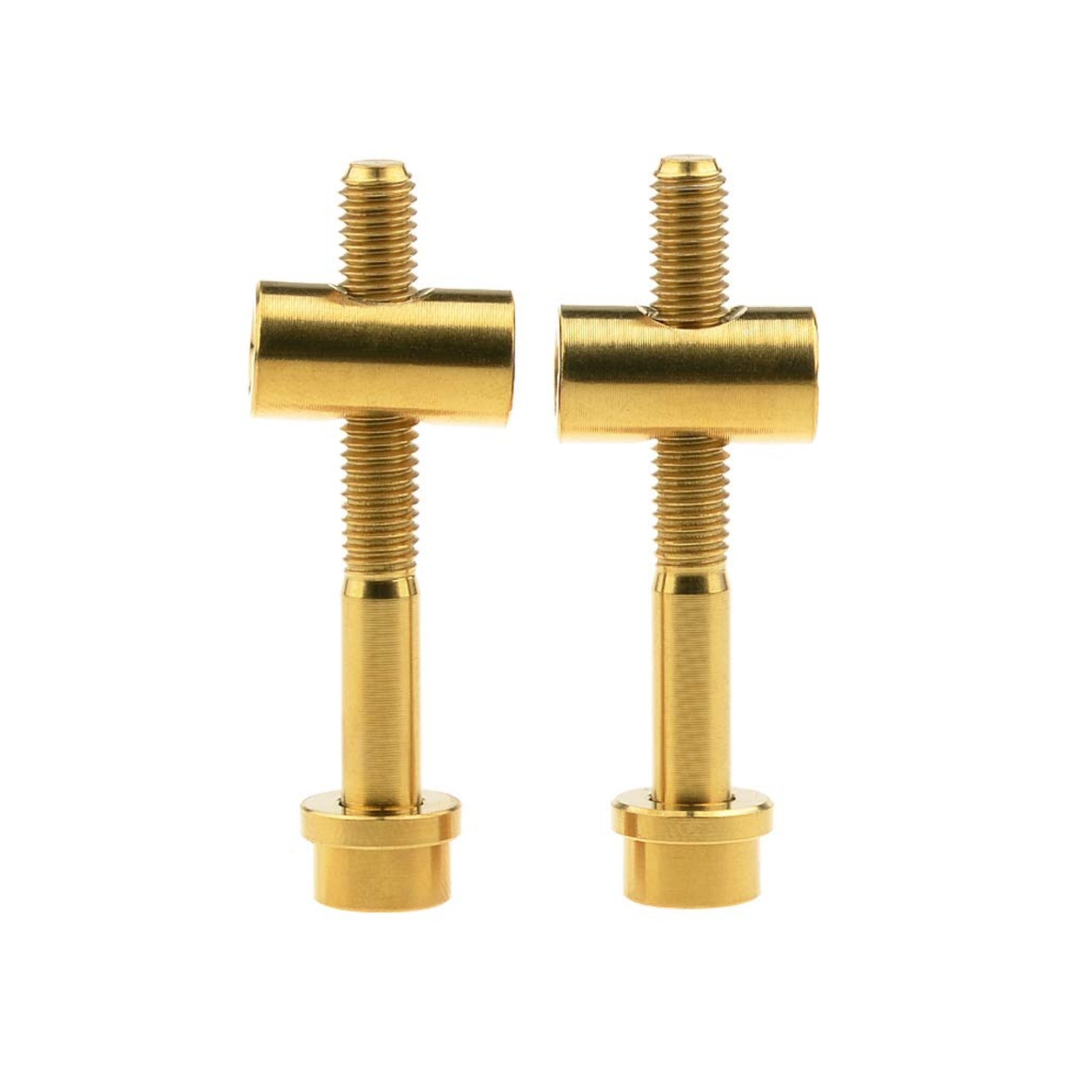 Titanium Ti M5 X 40mm Bolt Nut Washer for Easton Ec90 Ec70 Zero Seatpost Gold