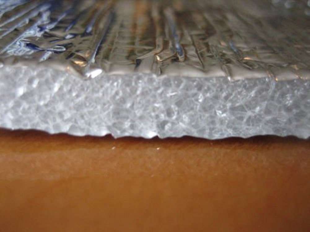 USEP AD10 10MM Reflective WHITE Foam Core Insulation RADIANT BARRIER 4FT X 25ft