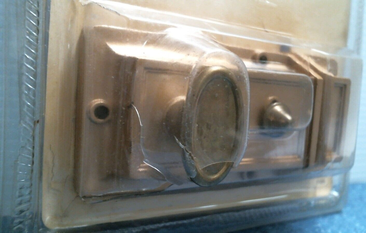Belwith Night Latch Deadbolt Brass 1105, 5 Pin (1105) FS