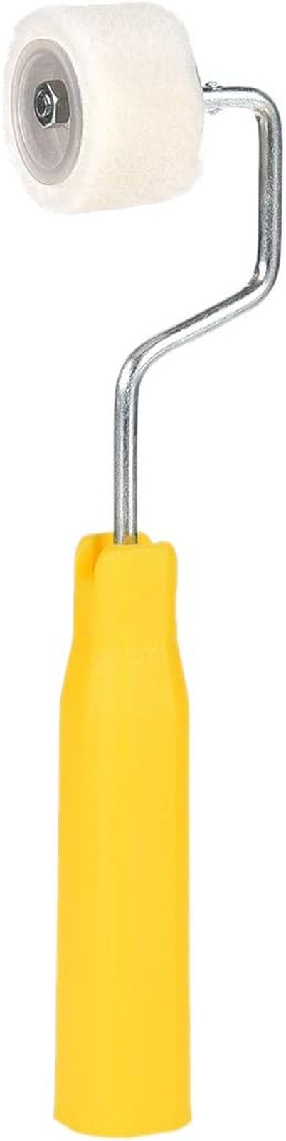 Wool Paint Roller Brush 2Cm for Household Wall Painting Treatment with Plastic H