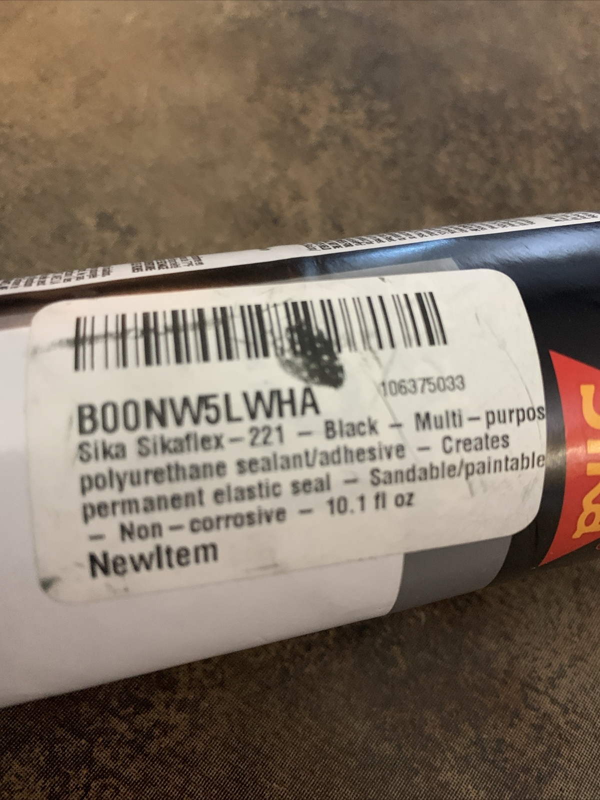 Sika Sikaflex 221 Multi-Purpose Polyurethane Sealant/Adhesive – 10.1oz (300ml)