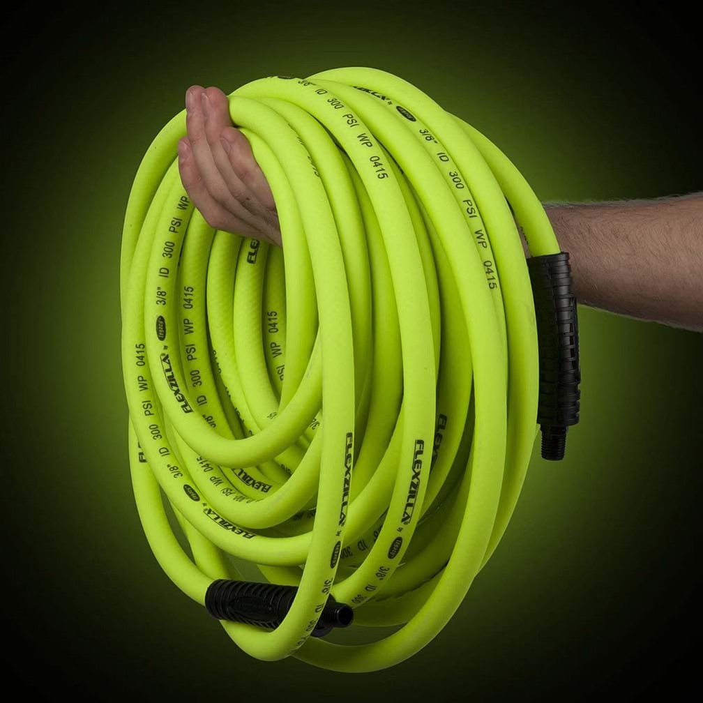 Flexzilla Heavy Duty Lightweight Air Hose 1/2″ x 25′