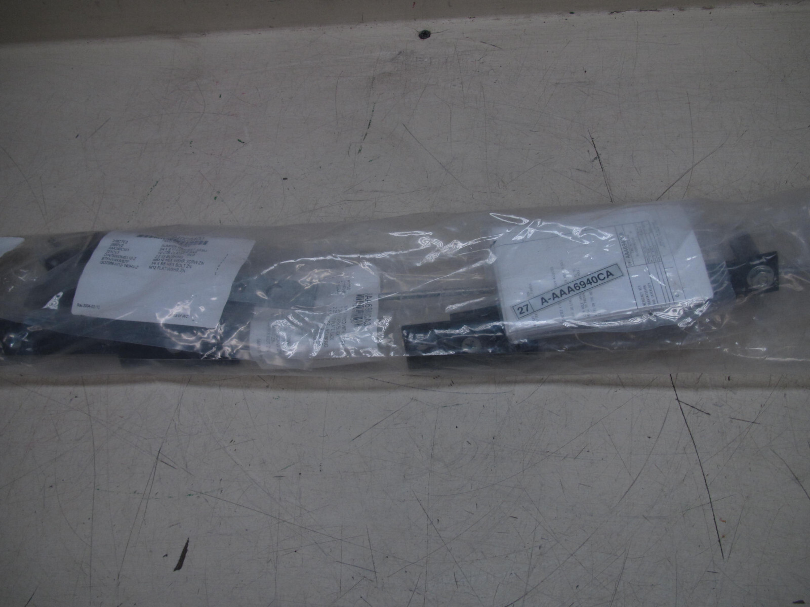 Kit Unlocking Device Emergency Key & Transmission Elevator P/N: AAA6940CA4