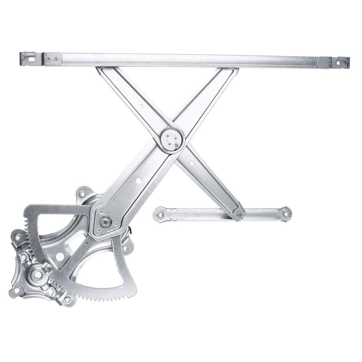 Power Window Regulator Left Driver Metal Plastic Sequoia Tundra 07-20 MM0335