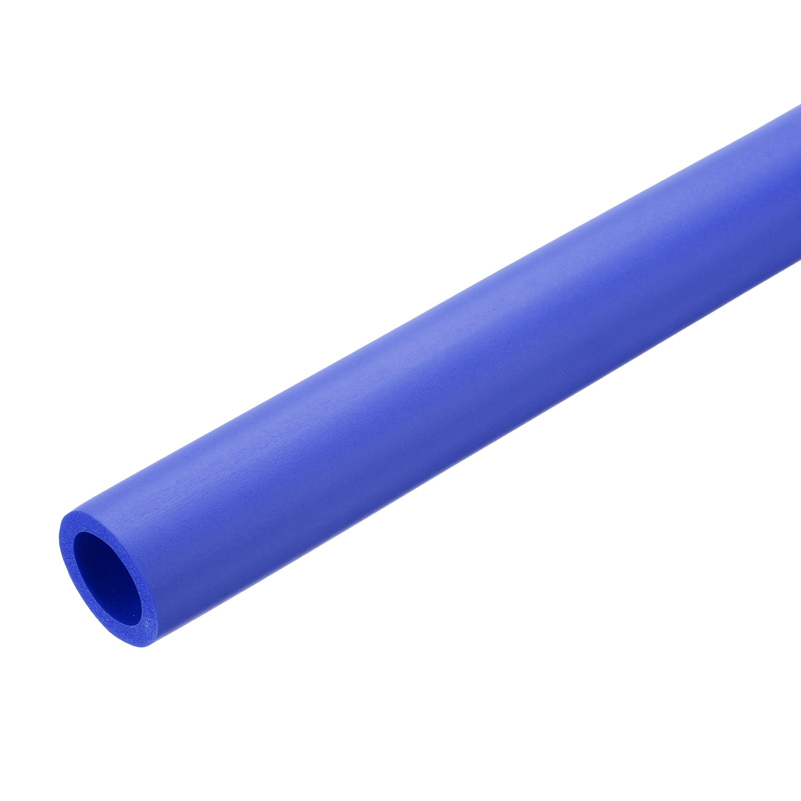 2pcs 3ft Foam Pipe Insulation Tube 7/8 Inch(22mm) ID 1 1/4 Inch(32mm) OD, Blue