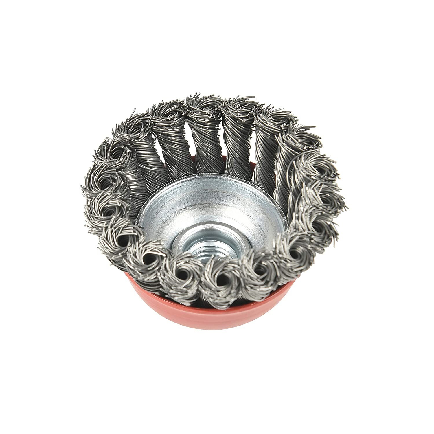 36Pcs 4″ & 5″ Twist Cup Wire Wheel Brush 5/8″-11 Arbor Wire Angle Grinder Wheel