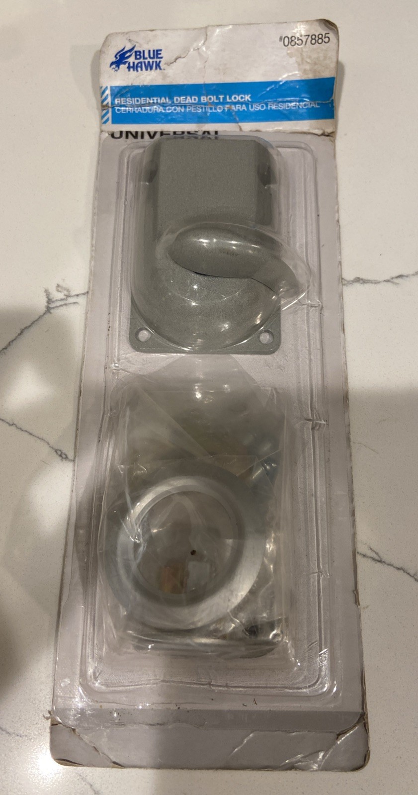 Universal Blue Hawk Residential Dead Bold Lock 0857885
