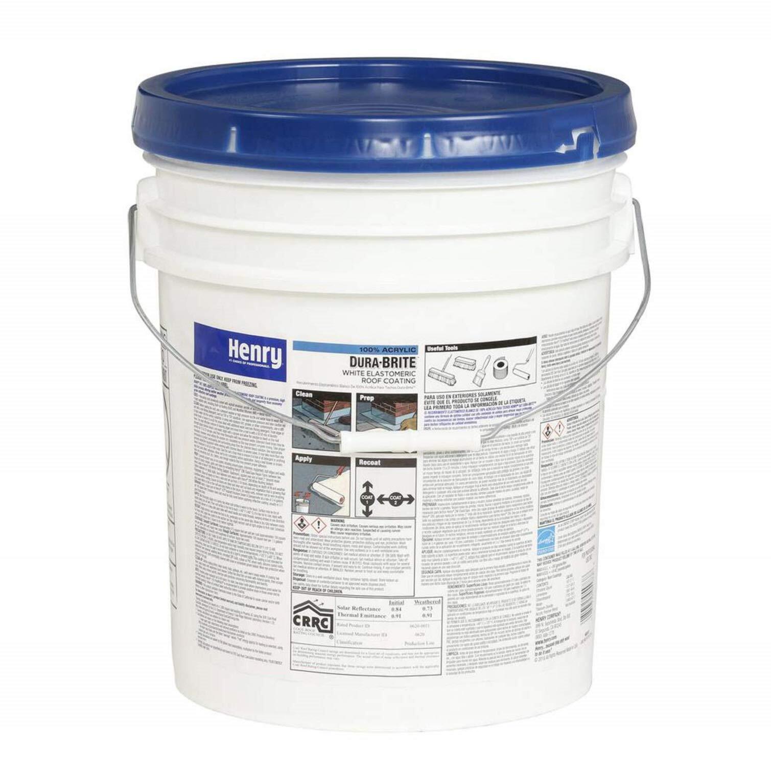 Henry HE587372 Roof Coating 5 Gal