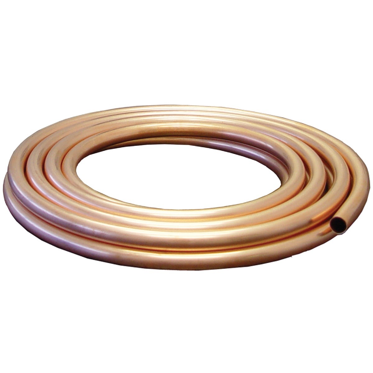 B&K 1/2 In. OD x 20 Ft. Utility Grade Copper Tubing UT08020 Mueller UT08020 1/2