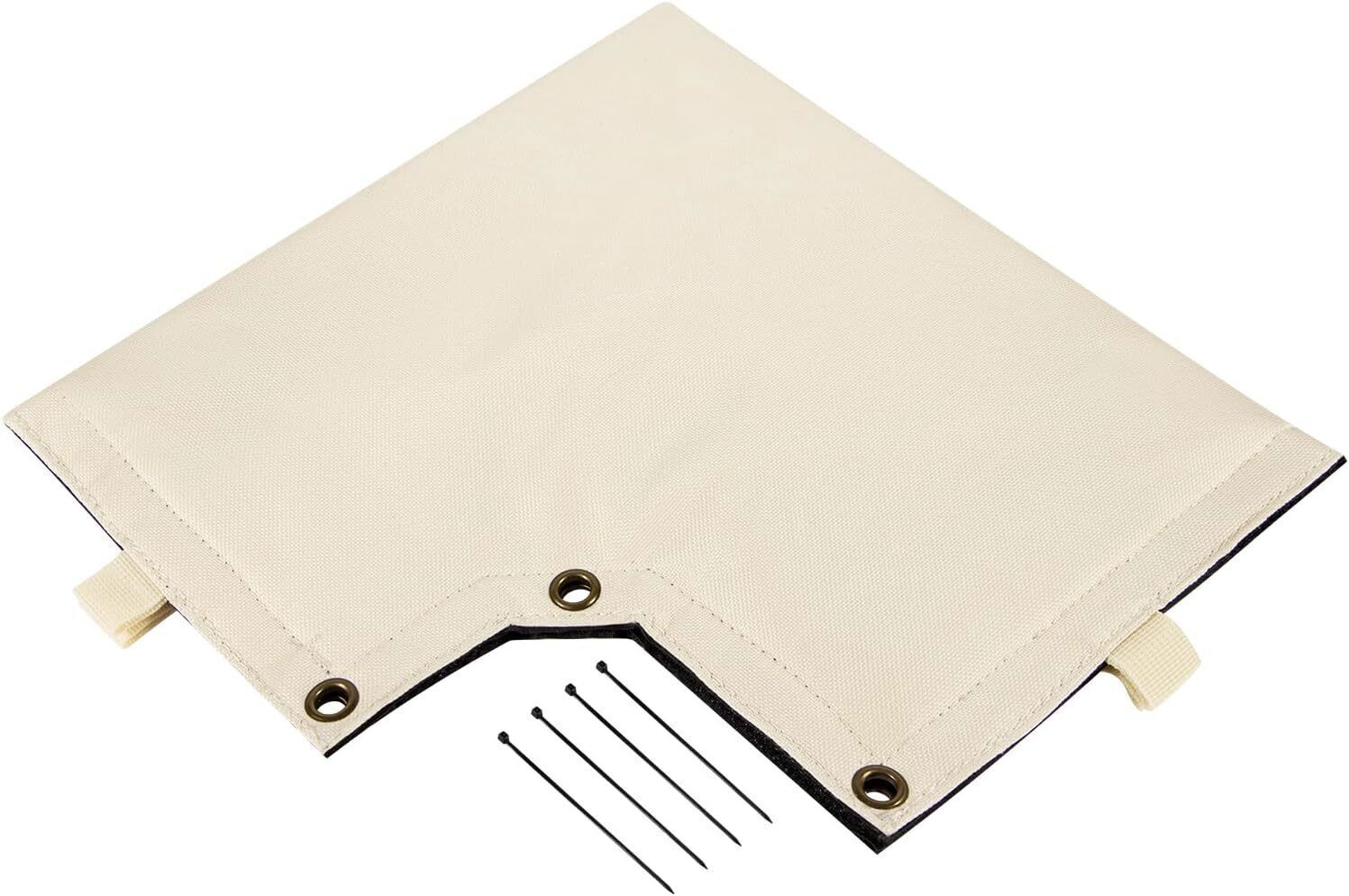 Insulated Pouch for Backflow Preventer Cover(5°F),Block Liquid, Sun-ray, Heat