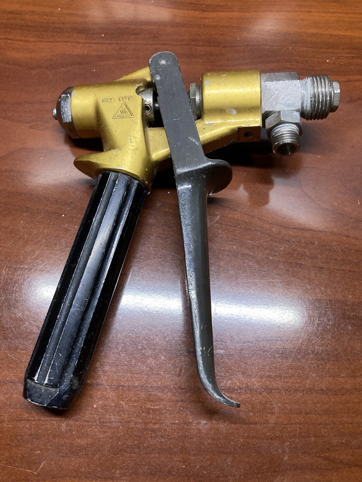 Used WIWA 500 Airless Spray Gun Professional Paint Sprayer Made in Germany