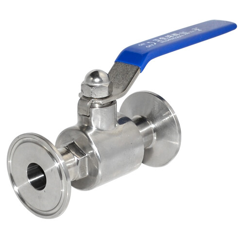 3/4″ 1″ 1.5″ 2″ inch Sanitary Full Port Ball Valve Tri Clamp Stainless Steel 316