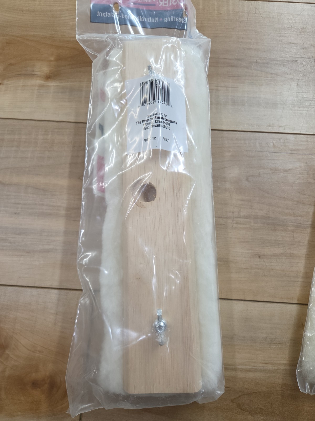 Wooster RR412-10 Shearling Floor Applicator 1/2-Inch Nap, 12-Inch + RR612 Refill