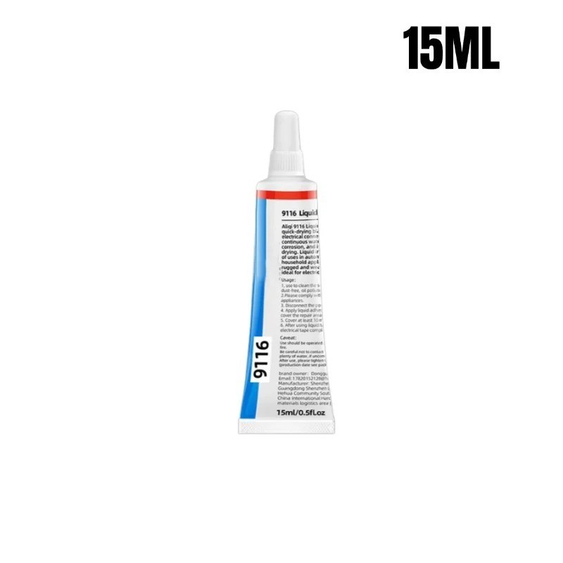 Waterproof Liquid Electrical Tape Insulating Wire Cable Repair Quick-Dry Sealant