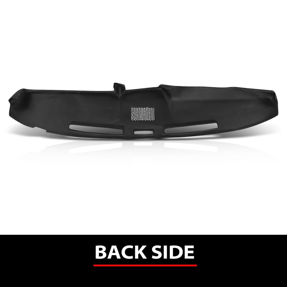 Dash Cover Panel for F100 F150 F250 F350 Bronco 1980-1986 Black
