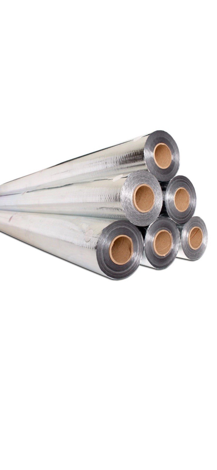 Reflective Foil Insulation Radiant Barrier 1000SqFt Industrial Strength Mylar