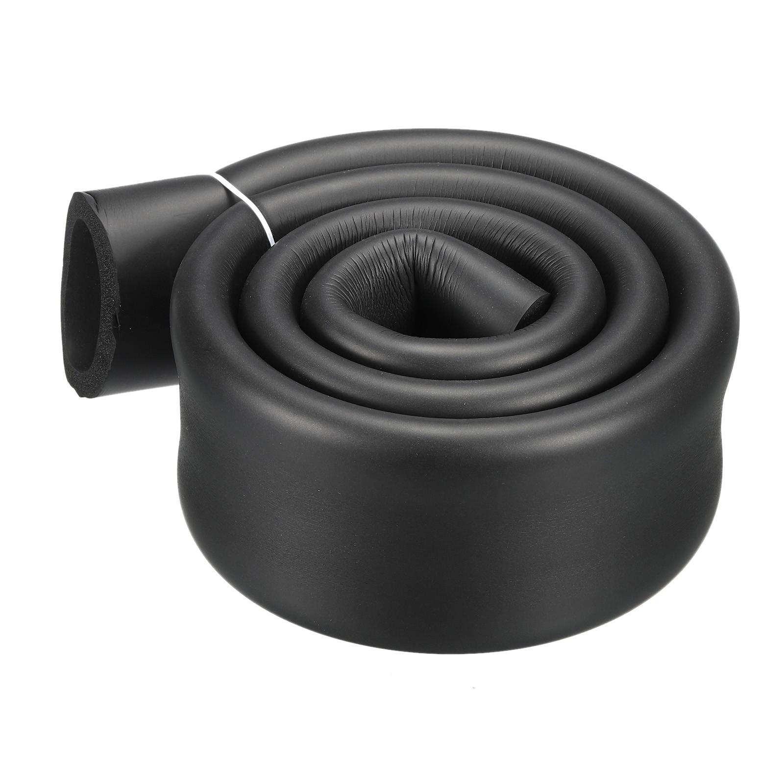 38mm x 7.5mm(IDxT) 3.3ft Pipe Insulation Tube Foam Grip Wrap Closed Cell Tubing