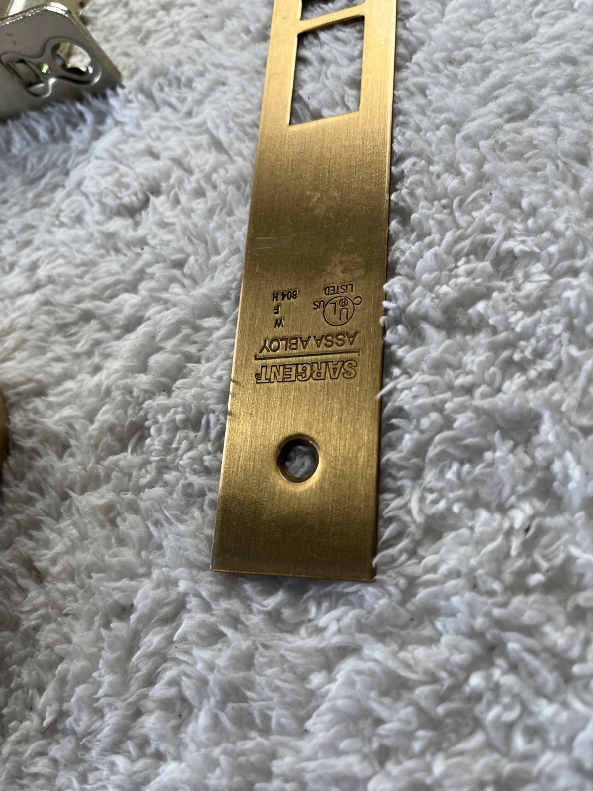 Sargent ASSA ABLOY 7800 Series Knob/ 8200 Series Level Mortise Locks BP 8205 10