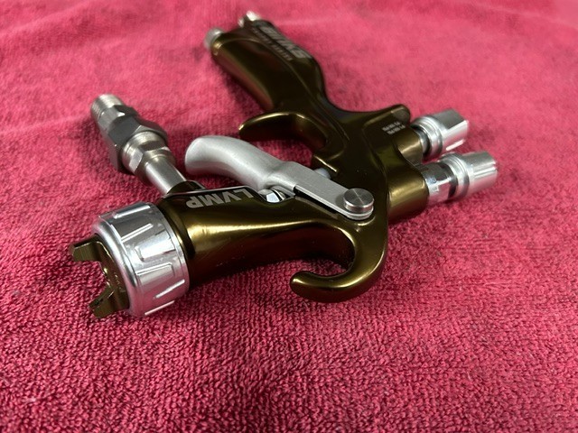 BINKS TROPHY SERIES G 2013 LVMP SPRAY GUN II 2GX Free Shipping!!