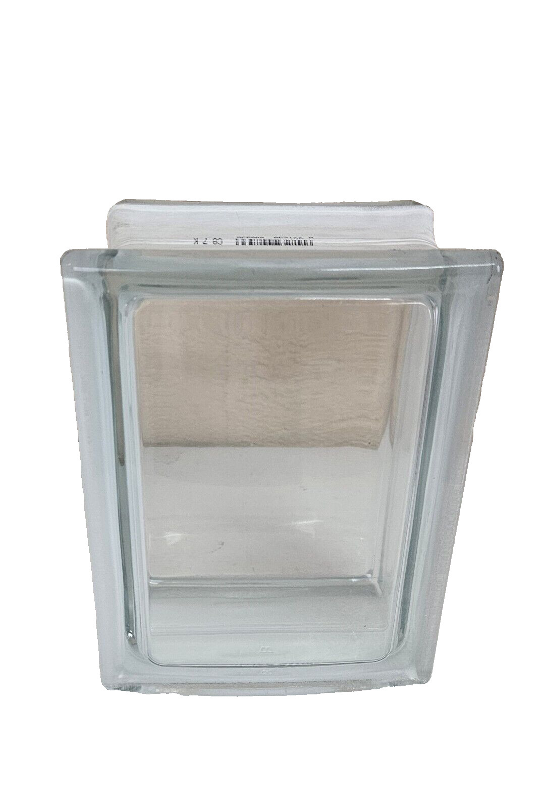 Glass Block – Mulia 6x8x3 Clear Radius (5 3/4″ x 7 3/4″ x 3 1/8″)