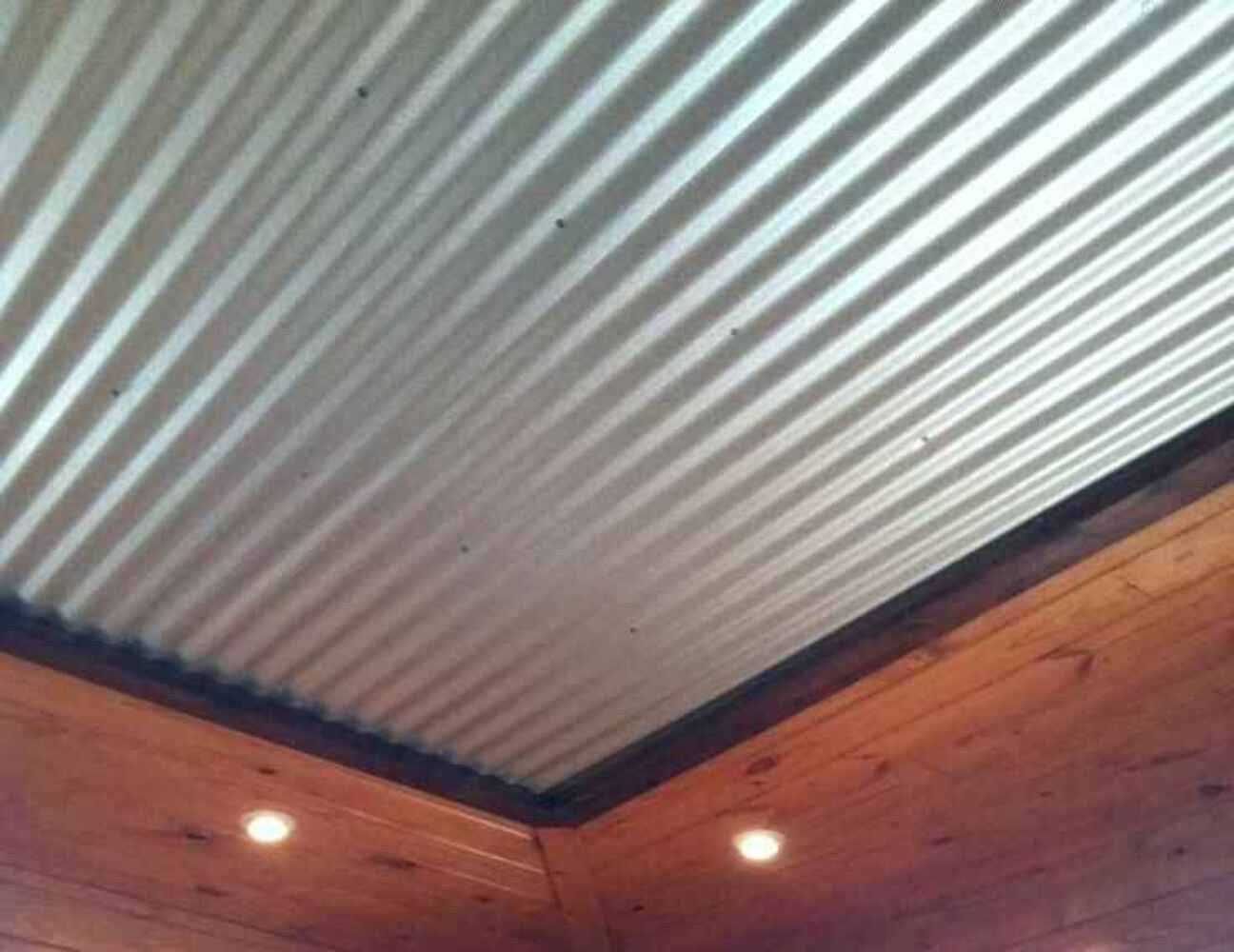 Corrugated Galvanized 29 Gauge Steel Roof Panel – local pickup or local delivery