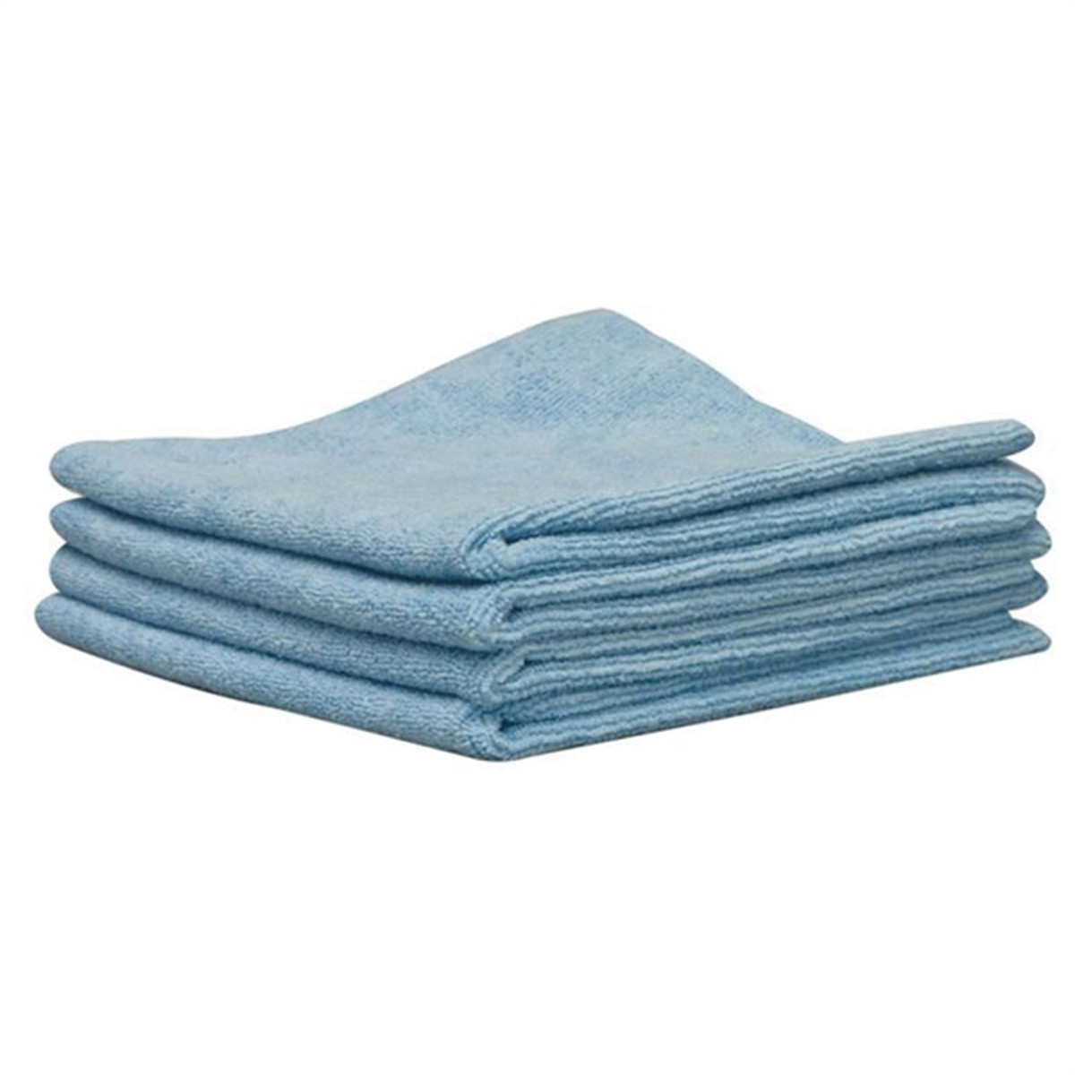 Presta 800136CS Ultra Soft Edgeless Cloth, 16 x 16 in, Micro-Fiber, Blue PES.80