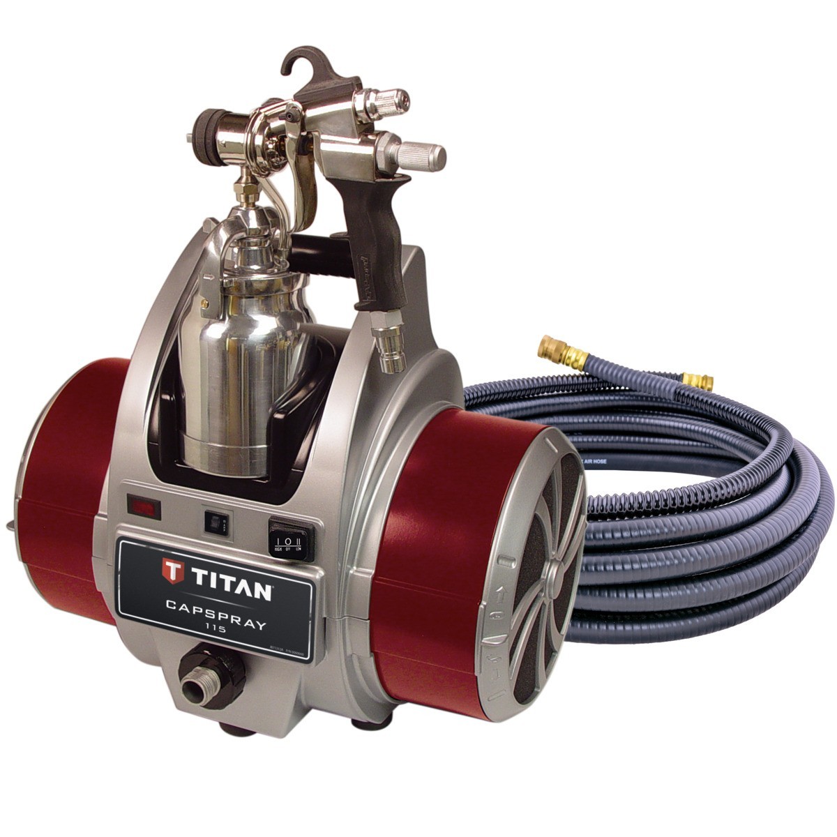 Titan Capspray 115 HVLP Fine Finish Paint Sprayer
